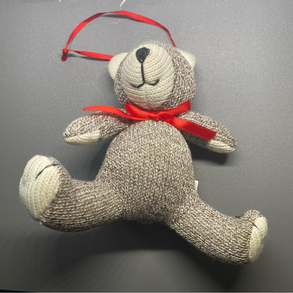 RARE St. Nicholas Square Kohls Christmas Teddy Bear 5” Decorations Festive Plush